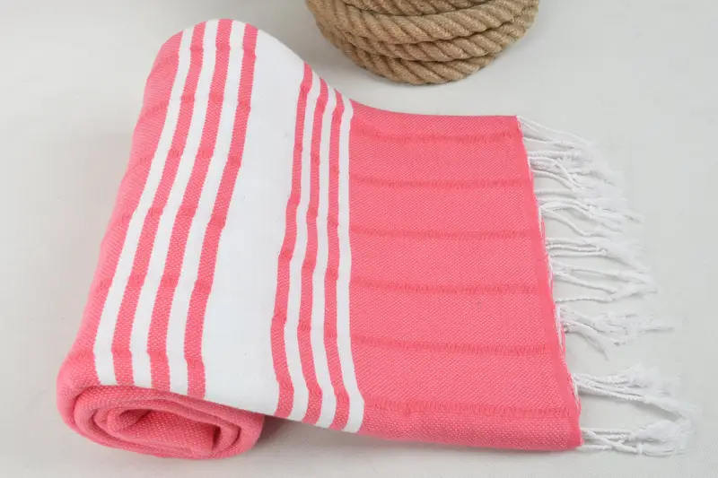 Bachelorette Favor, Custom Wedding Gifts, Cotton towel, 70x40 Cotton Striped Towel, Bachelorette Towel, Valentines Day Gift For Her, Bath towel - 8