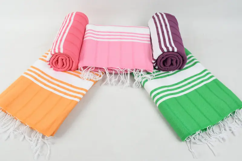 Bachelorette Favor, Custom Wedding Gifts, Cotton towel, 70x40 Cotton Striped Towel, Bachelorette Towel, Valentines Day Gift For Her, Bath towel - 5