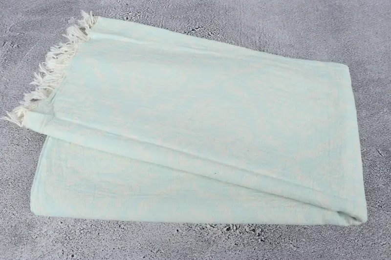 Bride Gift, Bachelorette Gifts, Customized Turkish Towel, Organic towel, Turkish hand towel, 68x36 Cotton Baroque Towel, Peshtemal Towel USA - 7