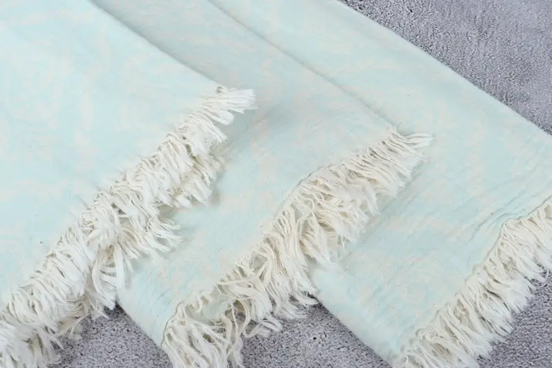 Bride Gift, Bachelorette Gifts, Customized Turkish Towel, Organic towel, Turkish hand towel, 68x36 Cotton Baroque Towel, Peshtemal Towel USA - 6
