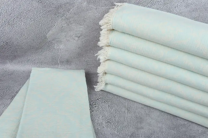 Bride Gift, Bachelorette Gifts, Customized Turkish Towel, Organic towel, Turkish hand towel, 68x36 Cotton Baroque Towel, Peshtemal Towel USA - 3