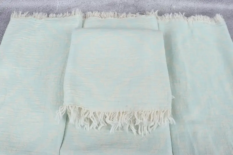 Bride Gift, Bachelorette Gifts, Customized Turkish Towel, Organic towel, Turkish hand towel, 68x36 Cotton Baroque Towel, Peshtemal Towel USA - 5