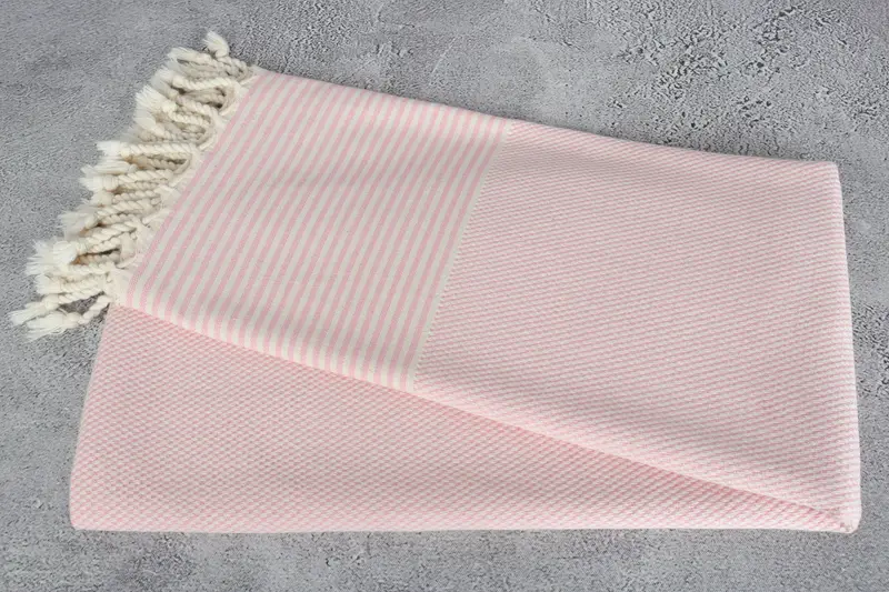70x36 Cotton Striped Towel, Luxury towel, Girls Weekend Getaways Gifts, Bachelorette Party Gift, Bachelor Bachelorette Party Favors, Valentines Gift - 6