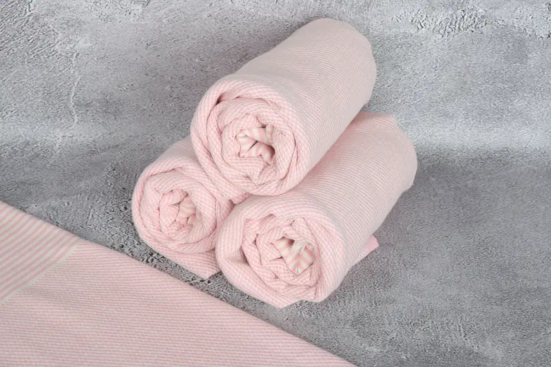 70x36 Cotton Striped Towel, Luxury towel, Girls Weekend Getaways Gifts, Bachelorette Party Gift, Bachelor Bachelorette Party Favors, Valentines Gift - 8