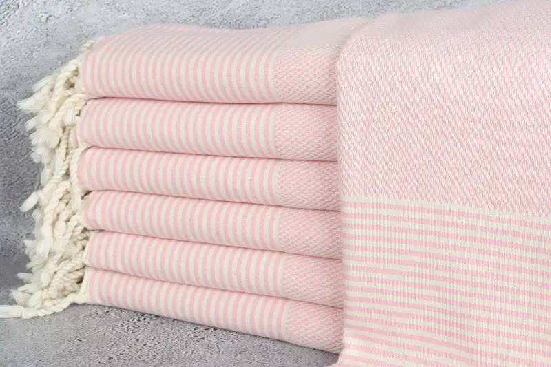 70x36 Cotton Striped Towel, Luxury towel, Girls Weekend Getaways Gifts, Bachelorette Party Gift, Bachelor Bachelorette Party Favors, Valentines Gift - 1