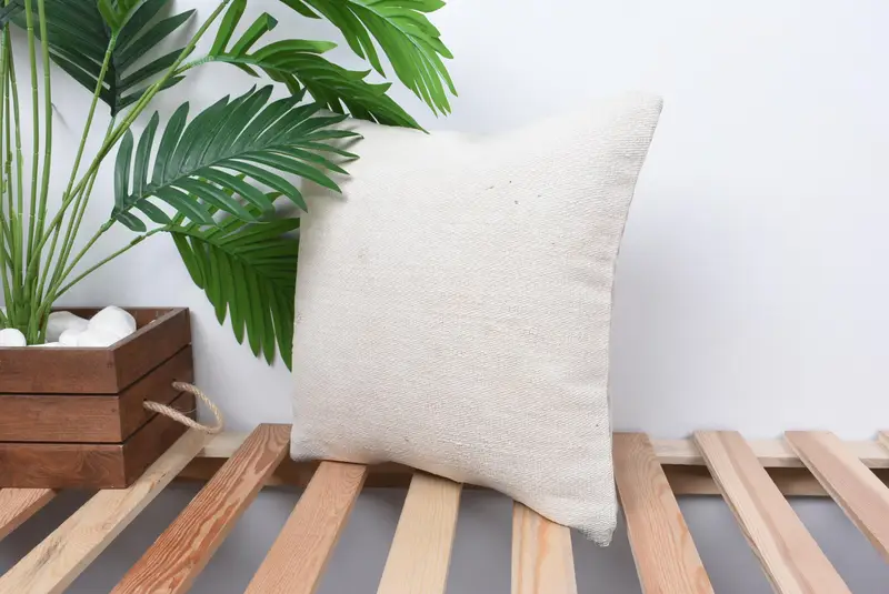 Home Decor Pillow, Pillow Case, Outdoor Throw Pillow Cover, 14x14 White Pillow Cover, Gift Pillow, Pillow for Sofa, Tapestry Cushion - 5