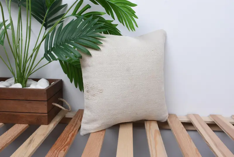 Home Decor Pillow, Pillow Case, Outdoor Throw Pillow Cover, 14x14 White Pillow Cover, Gift Pillow, Pillow for Sofa, Tapestry Cushion - 4