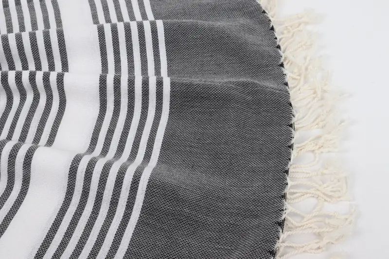 Cotton towel, Peshtemal, Custom Bath Towel, Bachelorette Party Gifts, 68x40 Cotton Striped Towel, Beach Wedding Favor, Travel towel, Bachelor Towel - 8