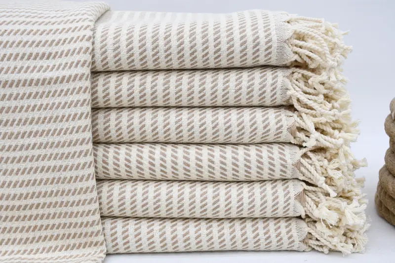Gift For The Home Decor, Memorial Gift, Gift For Him, Wedding Favors, Monogrammed Hand Towel, 36x18 Cotton Polka Dot Towel, Monogram Kitchen Towel - 1