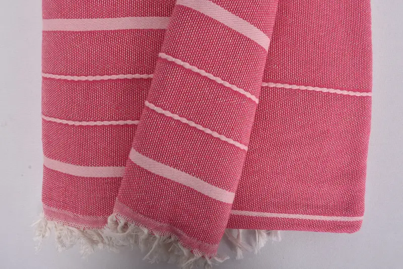 Bridal Shower Favor, Personalized Blanket, Turkish Blanket, Custom Blanket, Custom Wedding Gift From Bridesmaid, 100x80 Cotton Striped Towel - 6