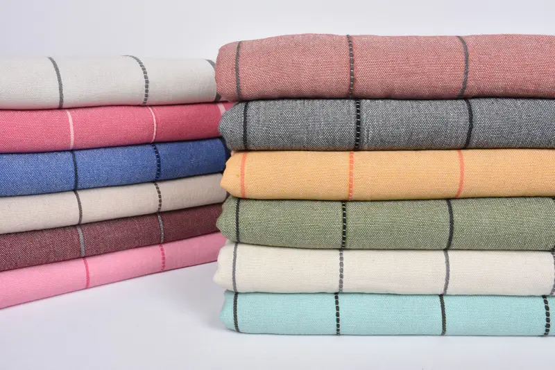 Bridal Shower Favor, Personalized Blanket, Turkish Blanket, Custom Blanket, Custom Wedding Gift From Bridesmaid, 100x80 Cotton Striped Towel - 3