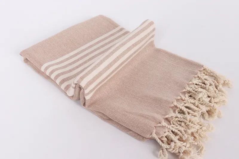 Wedding Gifts Towel, Bridal Shower Gift, Beach Bachelorette Party Decorations, Custom Gifts, 68x40 Cotton Striped Towel, Beach Towel Bulk - 6