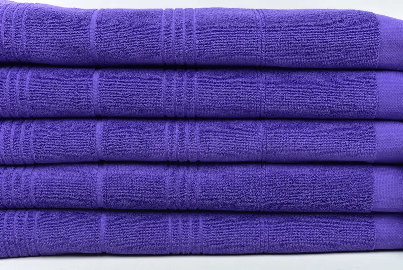 Welcome Wedding Gift, Custom Towel, 70x36 Cotton Striped Terry Towel, Antibacterial Turkish peshtemal towel, Home Decor Gifts, Bachelorette Gifts - 2