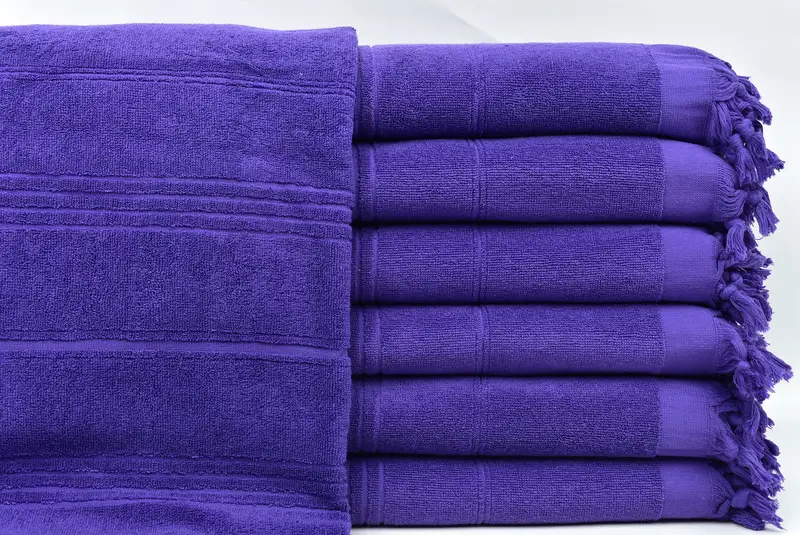 Welcome Wedding Gift, Custom Towel, 70x36 Cotton Striped Terry Towel, Antibacterial Turkish peshtemal towel, Home Decor Gifts, Bachelorette Gifts - 1