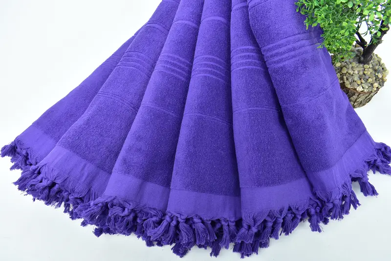 Welcome Wedding Gift, Custom Towel, 70x36 Cotton Striped Terry Towel, Antibacterial Turkish peshtemal towel, Home Decor Gifts, Bachelorette Gifts - 4