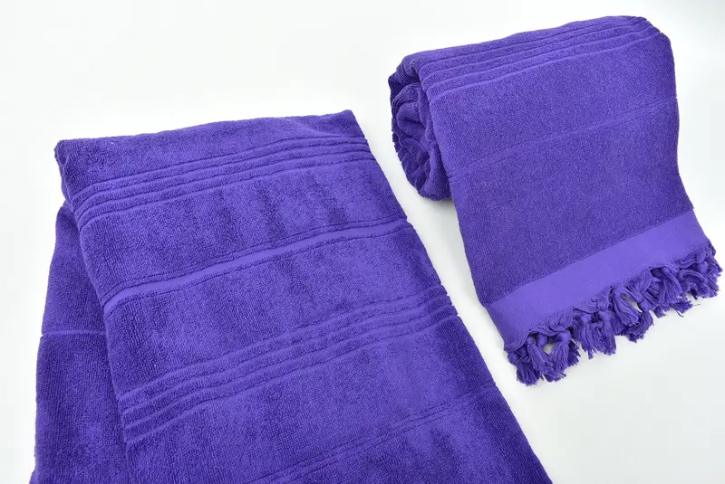 Welcome Wedding Gift, Custom Towel, 70x36 Cotton Striped Terry Towel, Antibacterial Turkish peshtemal towel, Home Decor Gifts, Bachelorette Gifts - 7