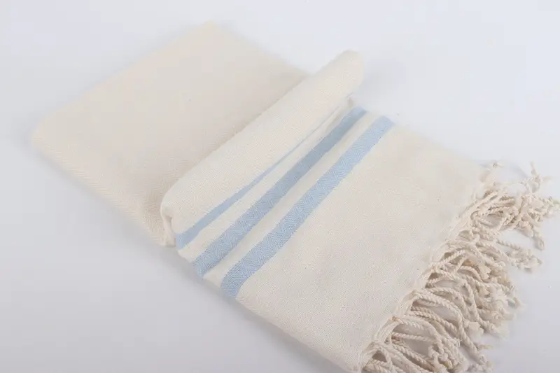 Beach towel, Holiday Towel, 70x40 Cotton Striped Towel, Bridal Party Gifts, Guest Towel, Turkish Towel USA, Personalized Wedding Gift, Wedding Towel - 6