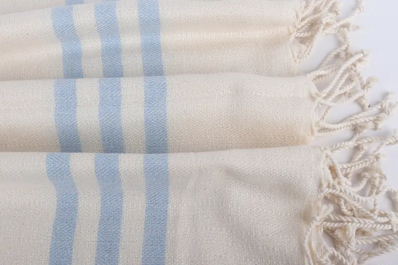 Beach towel, Holiday Towel, 70x40 Cotton Striped Towel, Bridal Party Gifts, Guest Towel, Turkish Towel USA, Personalized Wedding Gift, Wedding Towel - 8