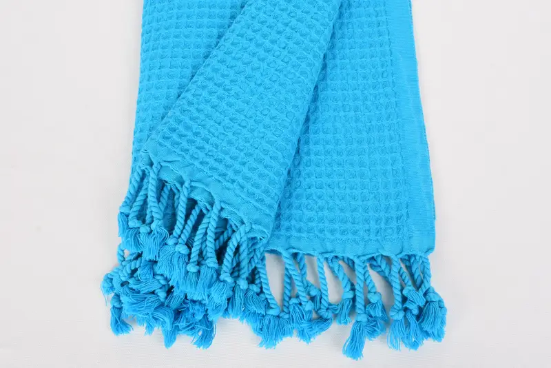 68x36 Cotton Waffle Towel, Turkish hand towel, Personalized Towel Gift, Personalized Turkish Towel, Valentines Day Gift Idea, Personalized Gift - 6