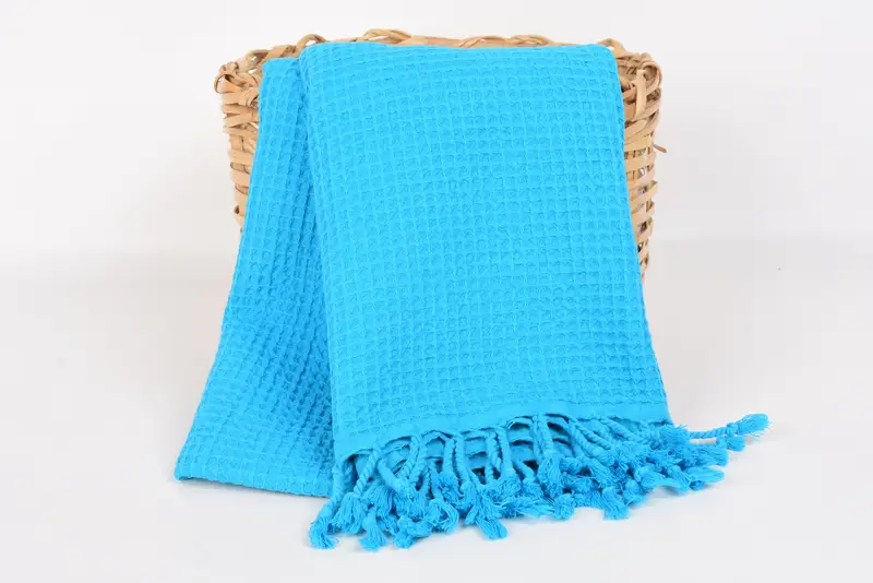 68x36 Cotton Waffle Towel, Turkish hand towel, Personalized Towel Gift, Personalized Turkish Towel, Valentines Day Gift Idea, Personalized Gift - 5