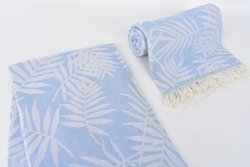 Turkish Towel Monogram, Bridesmaid Gift, Beach Towel Gift, 64x40 Cotton Floral Patterned Towel, Bridesmaid Favors, Bachelorette Party Decorations - 7