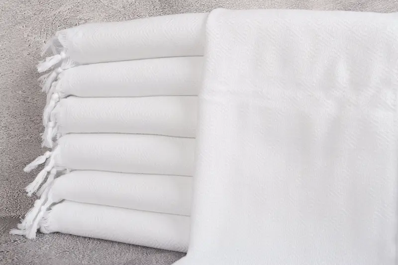 Spa Towel, Beach Wedding Favor, Personalized Dish Towel, Monogram Hand Towel, Bridesmaid Gift Towel, 40x18 Cotton Diamond Towel, Custom Hand Towel - 1