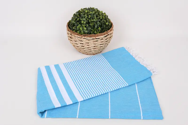 Family Gift, 70x40 Cotton Striped Towel, Best Wedding Gift, Turkish Towel Set, Personalized Turkish Towel, Organic towel, Quick-dry towel - 4