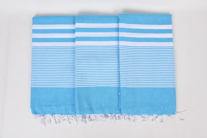 Family Gift, 70x40 Cotton Striped Towel, Best Wedding Gift, Turkish Towel Set, Personalized Turkish Towel, Organic towel, Quick-dry towel - 7