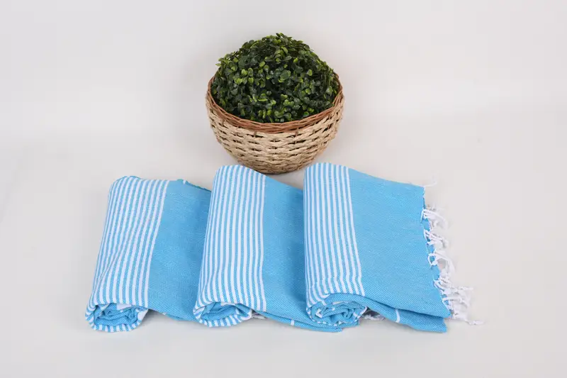 Family Gift, 70x40 Cotton Striped Towel, Best Wedding Gift, Turkish Towel Set, Personalized Turkish Towel, Organic towel, Quick-dry towel - 8