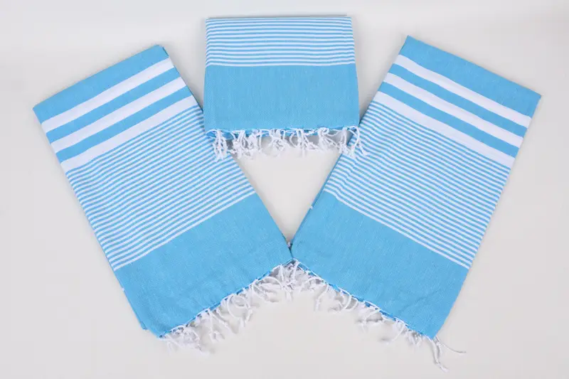Family Gift, 70x40 Cotton Striped Towel, Best Wedding Gift, Turkish Towel Set, Personalized Turkish Towel, Organic towel, Quick-dry towel - 6