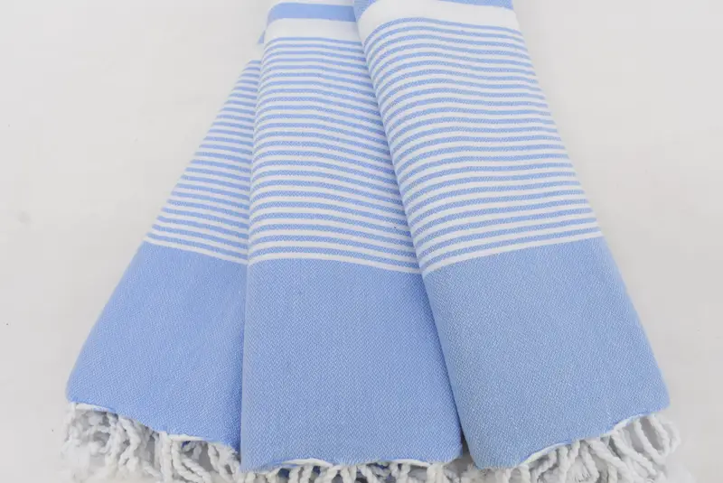 Bachelor Party Gifts, Wedding Favors, Fringed Turkish peshtemal beach towel USA, 70x40 Cotton Striped Towel, Bachelorette Party Gift, Summer Gift - 3