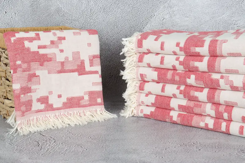 Spa Towel, Bridal Shower Gifts, Beach Towel Gift, Cancun Bachelorette Party Gift Ideas, 68x36 Cotton Camouflage Towel, Gifts For Him, Gift For Him - 4