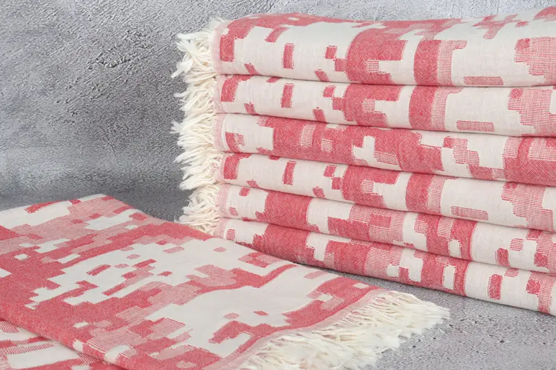Spa Towel, Bridal Shower Gifts, Beach Towel Gift, Cancun Bachelorette Party Gift Ideas, 68x36 Cotton Camouflage Towel, Gifts For Him, Gift For Him - 3