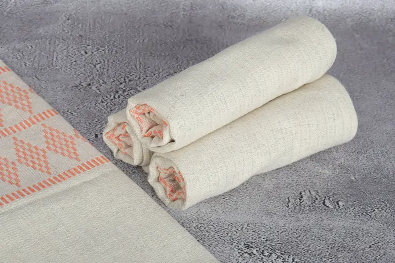 Kitchen Towel, Home Decor Gifts, 40x20 Linen Kilim Design Towel, Organic Tea Towel, Personalized Wedding Gift, Small Bath Towels, Turkish Hand Towel - 8