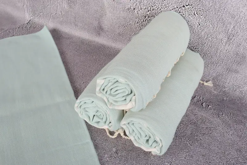 Scarf Towel, Gift For Wedding Day, Custom Wedding Gifts, Bridal Shower Favors, Personalized Turkish Towel, Towel With Name, Boyfriend Christmas Gift - 8
