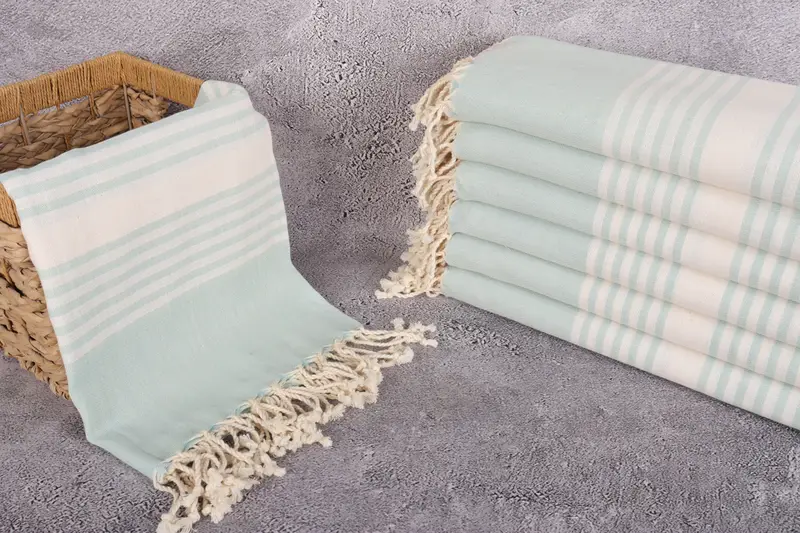 Scarf Towel, Gift For Wedding Day, Custom Wedding Gifts, Bridal Shower Favors, Personalized Turkish Towel, Towel With Name, Boyfriend Christmas Gift - 3