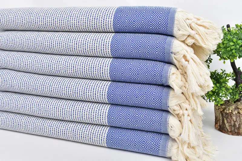 Turkish Towel Personalized, Beach towel, Turkish Towel Beach, Bachelor Gifts, Organic Towel, 70x36 Cotton Diamond Towel, Personalized Gift For Her - 3