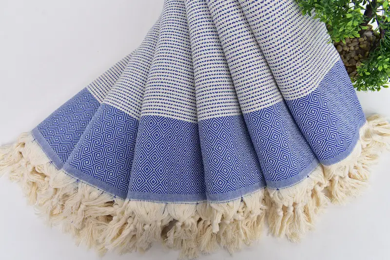 Turkish Towel Personalized, Beach towel, Turkish Towel Beach, Bachelor Gifts, Organic Towel, 70x36 Cotton Diamond Towel, Personalized Gift For Her - 4