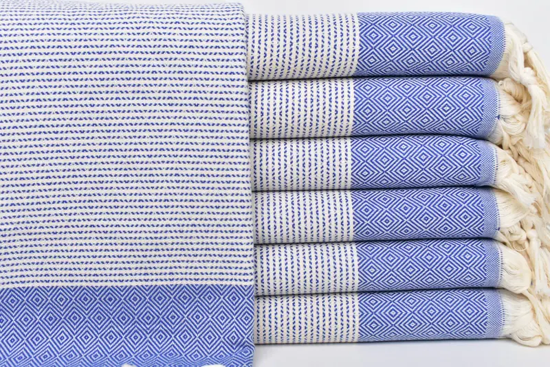 Turkish Towel Personalized, Beach towel, Turkish Towel Beach, Bachelor Gifts, Organic Towel, 70x36 Cotton Diamond Towel, Personalized Gift For Her - 1