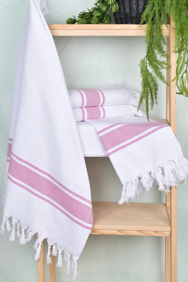 Memorial Gift, Bridal Shower Favors, Custom Gift, 70x40 Cotton Striped Towel, Housewarming Gift, Kids Beach Towel, Mexico Bachelorette Party Gifts - 6