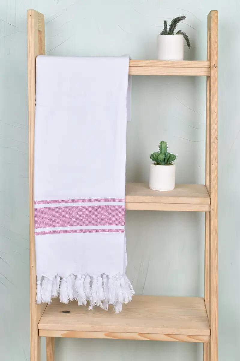 Memorial Gift, Bridal Shower Favors, Custom Gift, 70x40 Cotton Striped Towel, Housewarming Gift, Kids Beach Towel, Mexico Bachelorette Party Gifts - 8