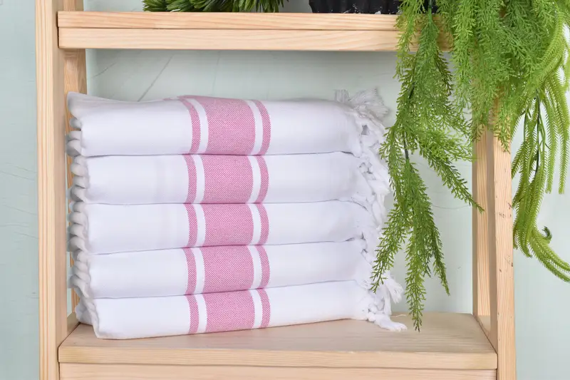 Memorial Gift, Bridal Shower Favors, Custom Gift, 70x40 Cotton Striped Towel, Housewarming Gift, Kids Beach Towel, Mexico Bachelorette Party Gifts - 1