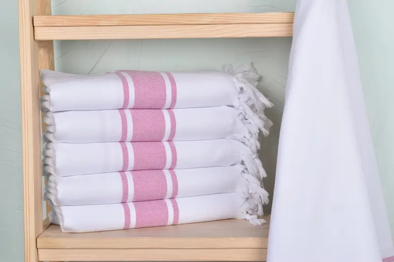 Memorial Gift, Bridal Shower Favors, Custom Gift, 70x40 Cotton Striped Towel, Housewarming Gift, Kids Beach Towel, Mexico Bachelorette Party Gifts - 2