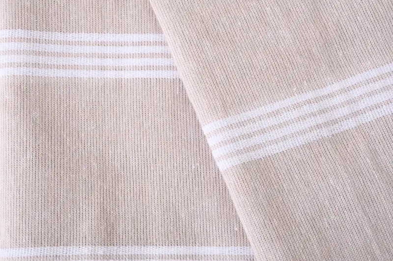 Gift Towel, 70x30 Cotton Striped Towel, Turkish Towel Set, Absorbent Turkish towel, Custom Beach Towel, Organic Towel, Personalized Turkish Towel - 5