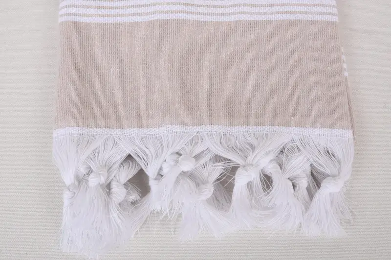 Gift Towel, 70x30 Cotton Striped Towel, Turkish Towel Set, Absorbent Turkish towel, Custom Beach Towel, Organic Towel, Personalized Turkish Towel - 3
