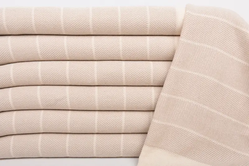Gift For Coworker, 36x16 Cotton Striped Towel, Wedding Favors, Gift For Him, Bridesmaid Gifts, Personalized Home Gift Wedding, Monogram Hand Towel - 2