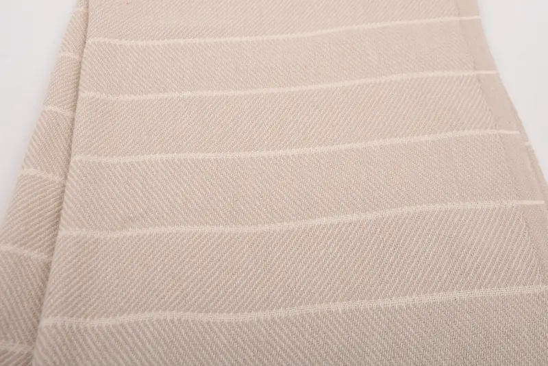 Gift For Coworker, 36x16 Cotton Striped Towel, Wedding Favors, Gift For Him, Bridesmaid Gifts, Personalized Home Gift Wedding, Monogram Hand Towel - 4