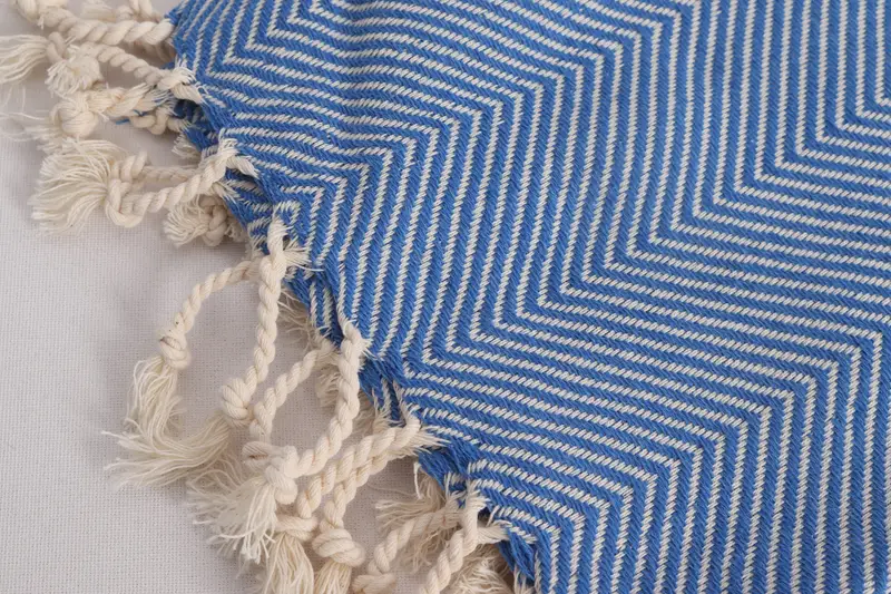 Bridesmaid Gifts, 40x20 Cotton Herringbone Towel, House Warming Gift, Beach Bachelorette Party Decorations, Small Bath Towels, Wedding Favors - 7
