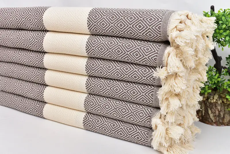 Personalize Gift, Luxury Turkish Bath Towel, Spa Towel, Gym Towel, Beach towel, Kids Beach Towel, Bachelorette Party Decorations, Best Friend Gift - 3