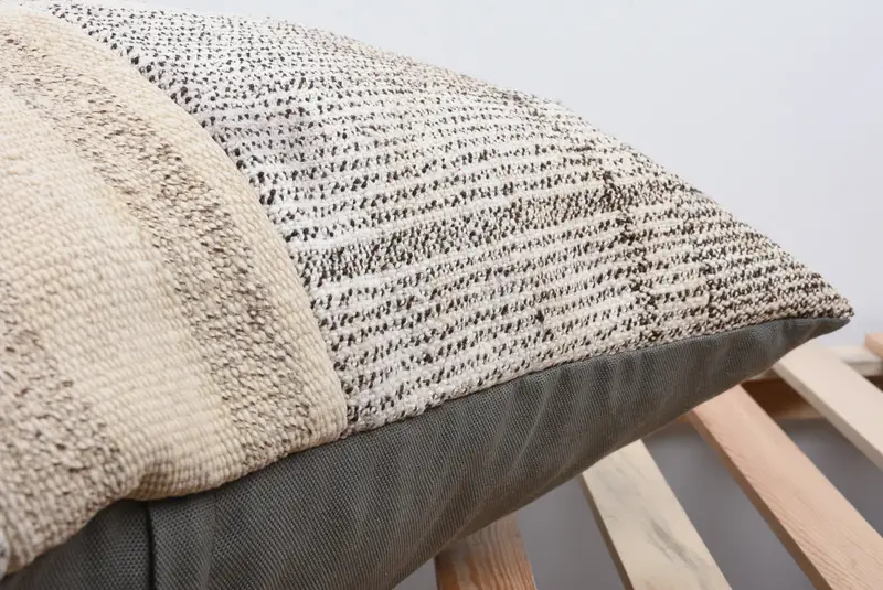 Outdoor Bolster Pillow Case, 28x28 White Cushion Case, Throw Kilim Pillow, Pillow for Sofa, Antique Pillows, Cushion Cover - 7